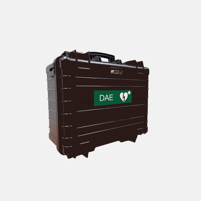caixa móvel DAE- Desfibrilhador DOC