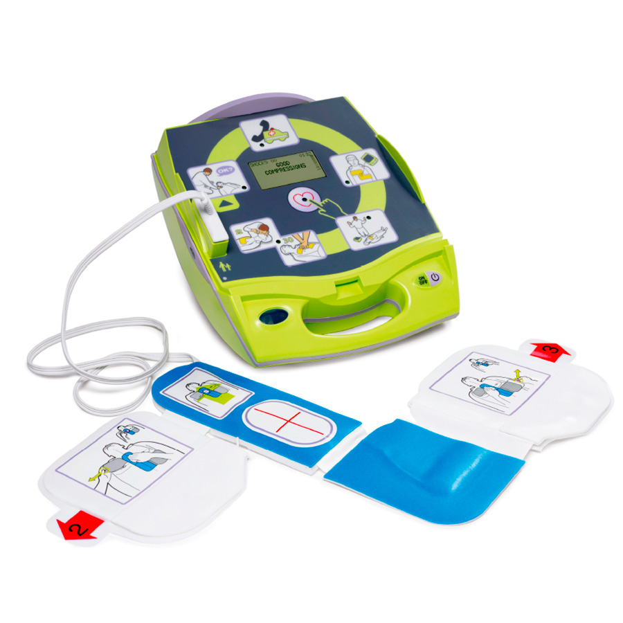 Desfibrilhador Zoll AED Plus - Desfibrilhador DOC