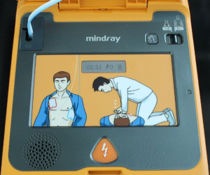 DAE mindray com painel LED